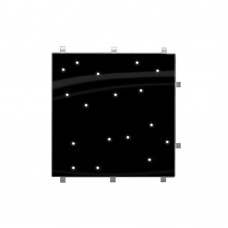 LED Twinkling Half Panel